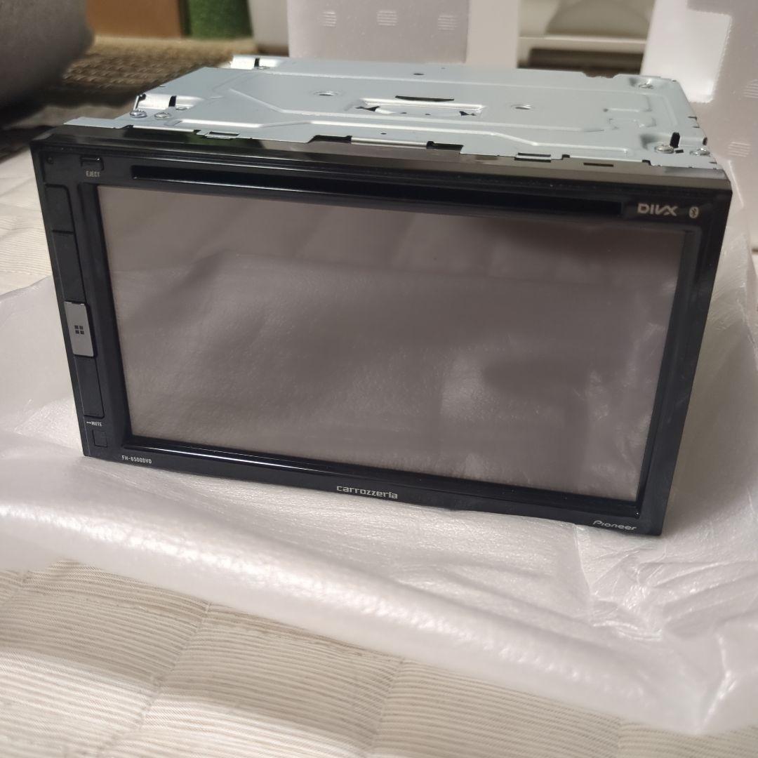 パイオニア ディスプレイオーディオ FH-6500DVD カロッツェリア