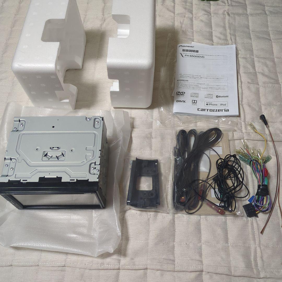 パイオニア ディスプレイオーディオ FH-6500DVD カロッツェリア