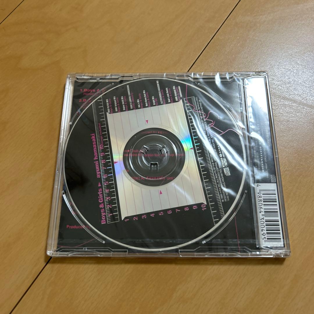 【即購入ok!!】浜崎あゆみ マキシシングル『Boys&Girls』新品未開封