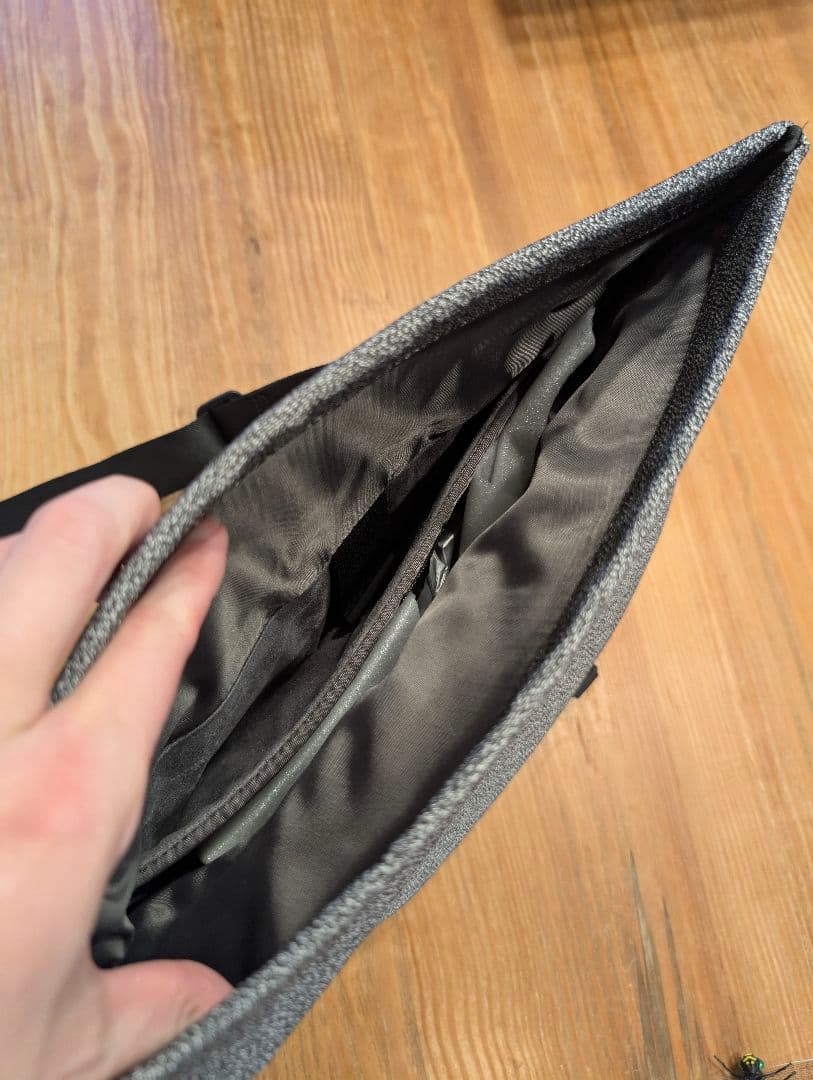 NIID R1 RADIANT MEGA SLING グレー