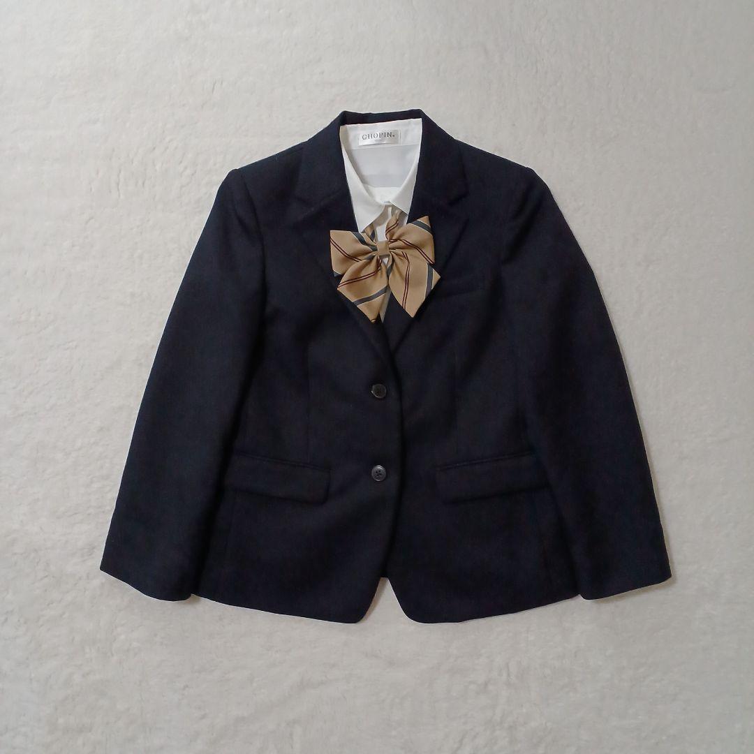 美品✨CHOPIN　フォーマル　スーツ　150　女の子　卒業式　入学式　プリーツ