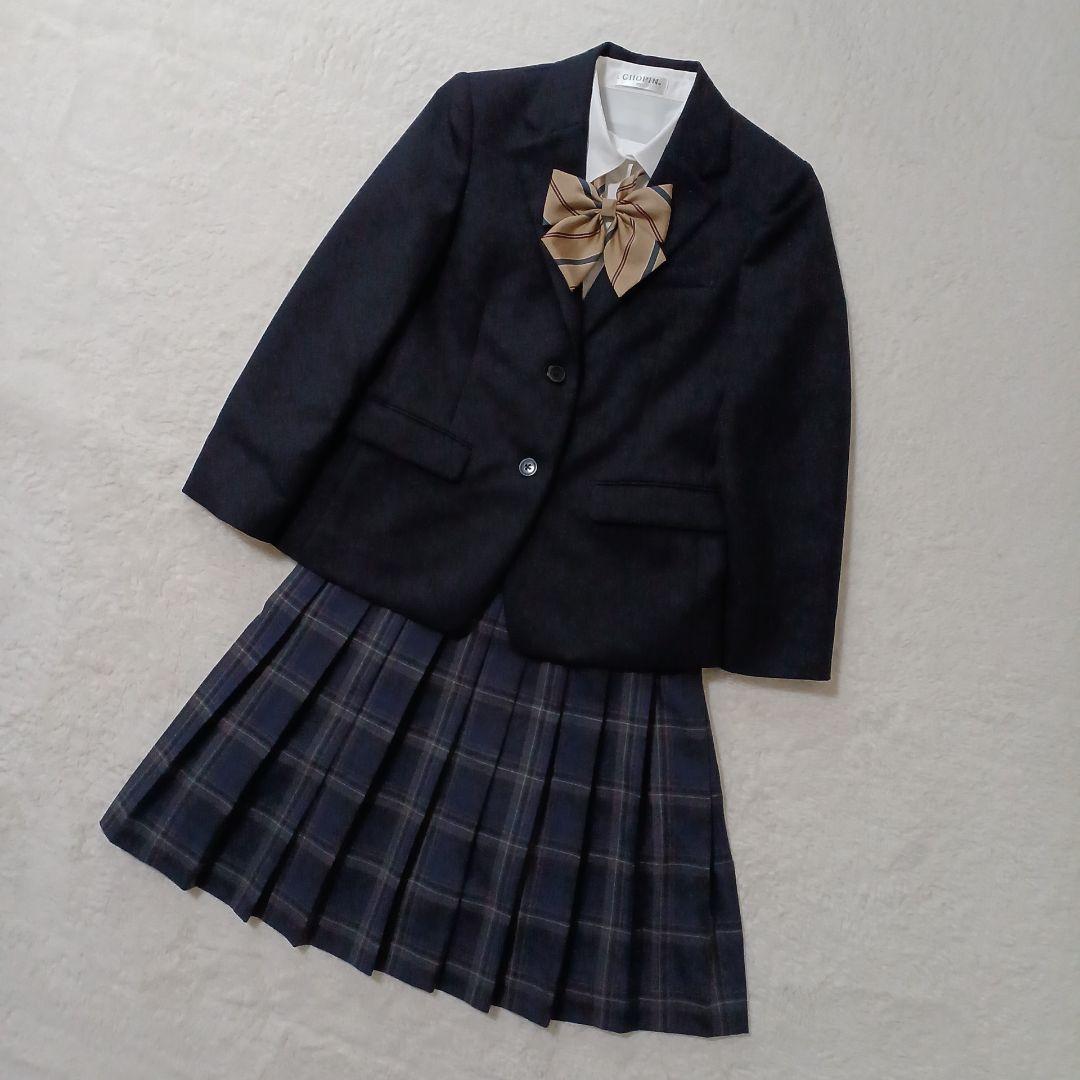 美品✨CHOPIN　フォーマル　スーツ　150　女の子　卒業式　入学式　プリーツ