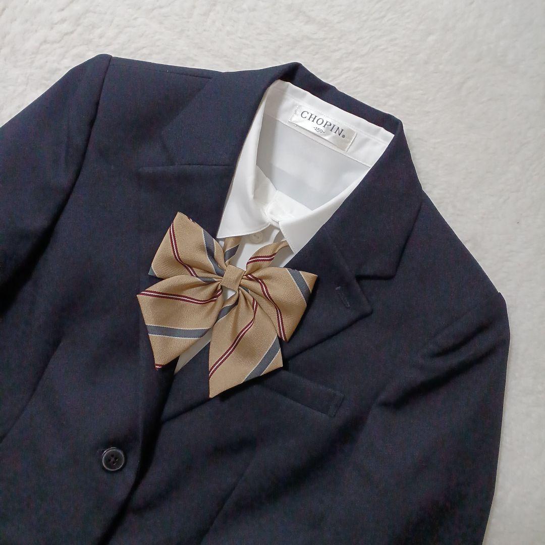 美品✨CHOPIN　フォーマル　スーツ　150　女の子　卒業式　入学式　プリーツ