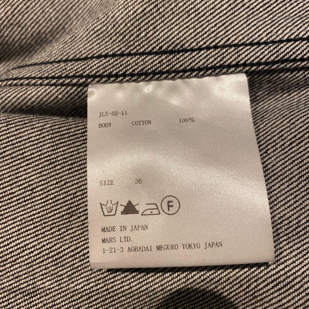 JOHN LAWRENCE SULLIVAN ブラックデニムジャケット