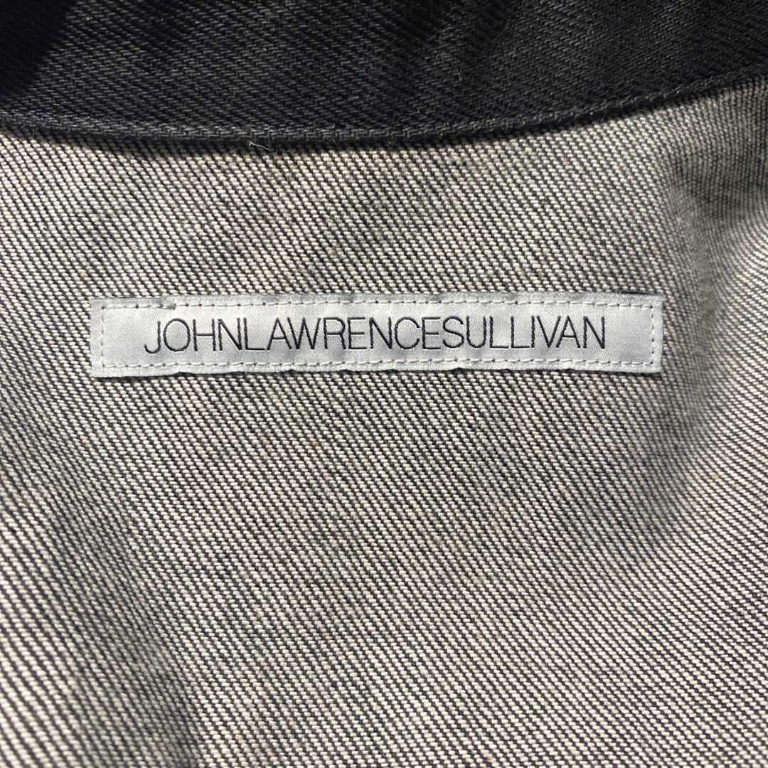 JOHN LAWRENCE SULLIVAN ブラックデニムジャケット