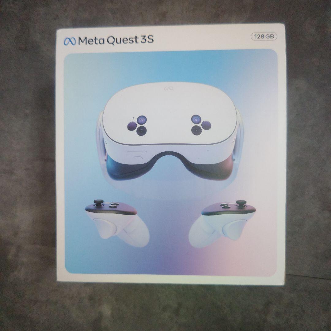  Quest 3S VRヘッドセット 128GB