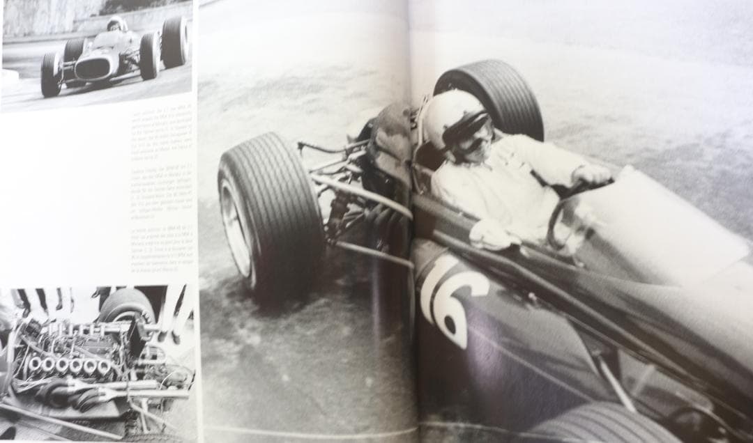 超希少　洋書　マクラーレン　フォミュラー１英・仏語版（翻訳版ではありません）