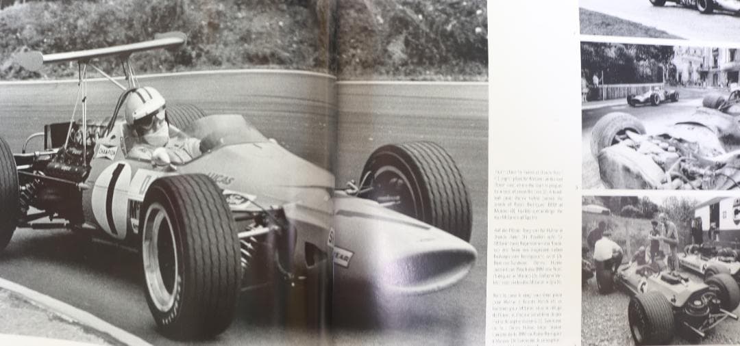 超希少　洋書　マクラーレン　フォミュラー１英・仏語版（翻訳版ではありません）