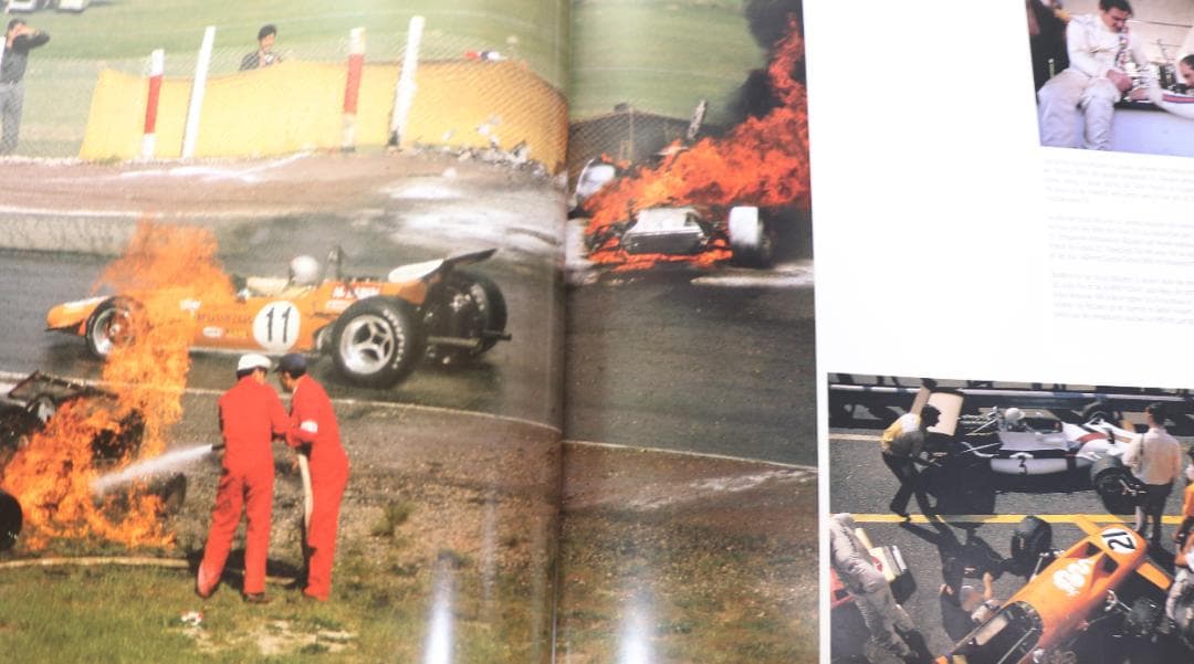 超希少　洋書　マクラーレン　フォミュラー１英・仏語版（翻訳版ではありません）