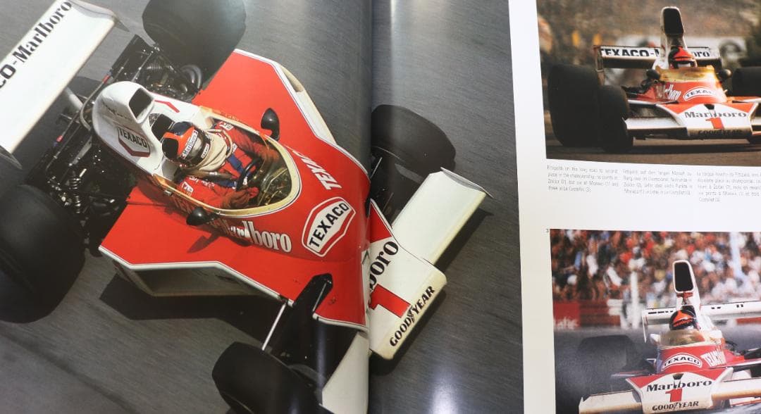 超希少　洋書　マクラーレン　フォミュラー１英・仏語版（翻訳版ではありません）