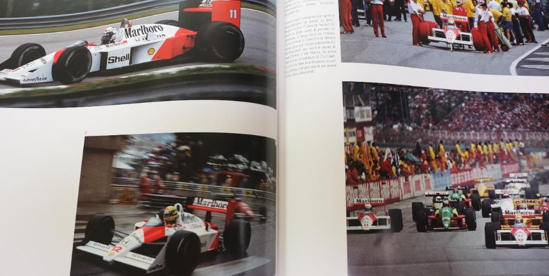 超希少　洋書　マクラーレン　フォミュラー１英・仏語版（翻訳版ではありません）