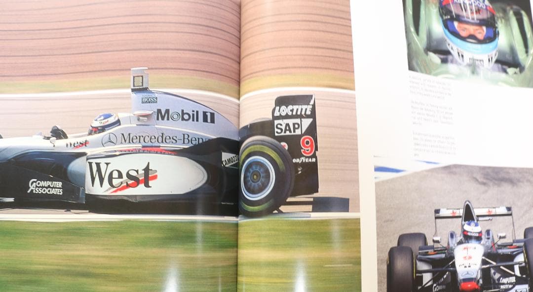 超希少　洋書　マクラーレン　フォミュラー１英・仏語版（翻訳版ではありません）