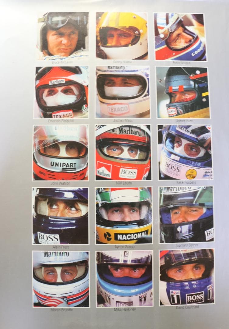 超希少　洋書　マクラーレン　フォミュラー１英・仏語版（翻訳版ではありません）