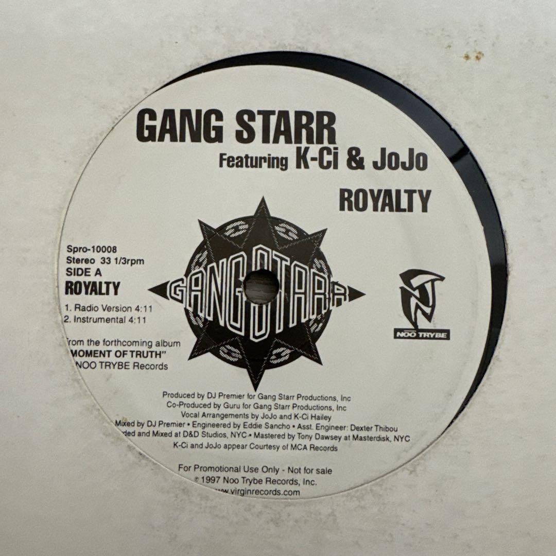 【格安】GANG STARR HIPHOPレコード 5枚セット