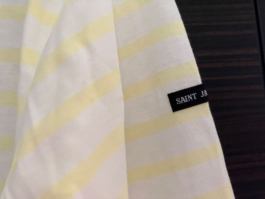 ■新品【IENA】セントジェームス 別注 MORLAIX/モーレ ボーダー