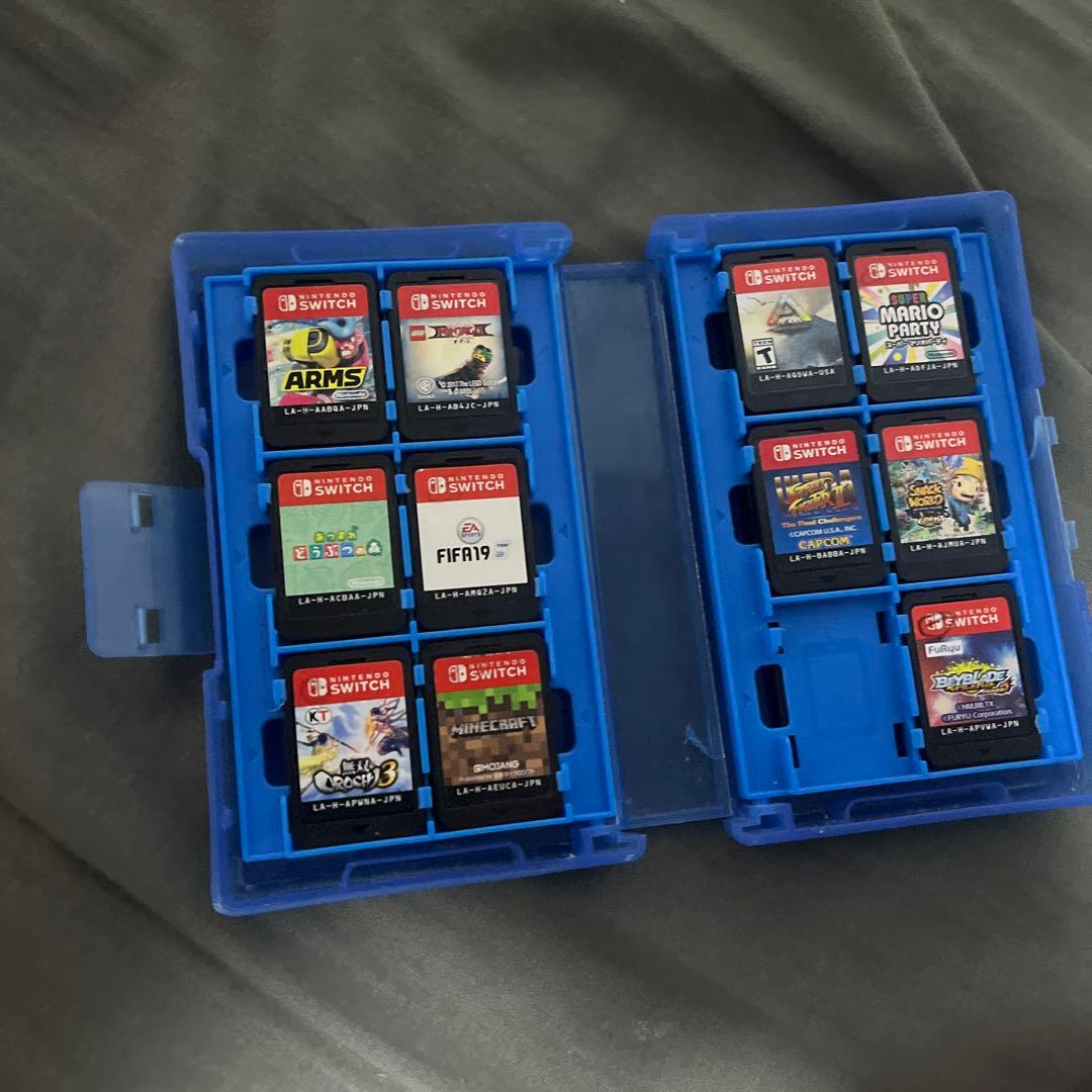 スイッチゲーム3本セット：スプラトゥーン3、スカーレット、バイオレット