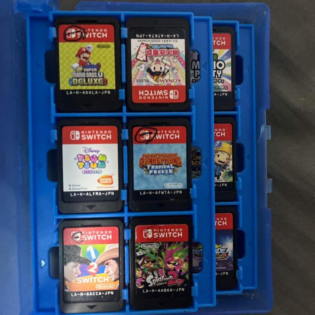 スイッチゲーム3本セット：スプラトゥーン3、スカーレット、バイオレット