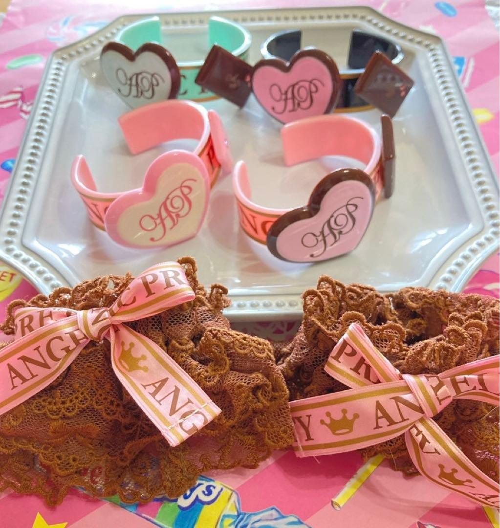 【Angelic Pretty】メルティーチョコレート バングル チョコミント