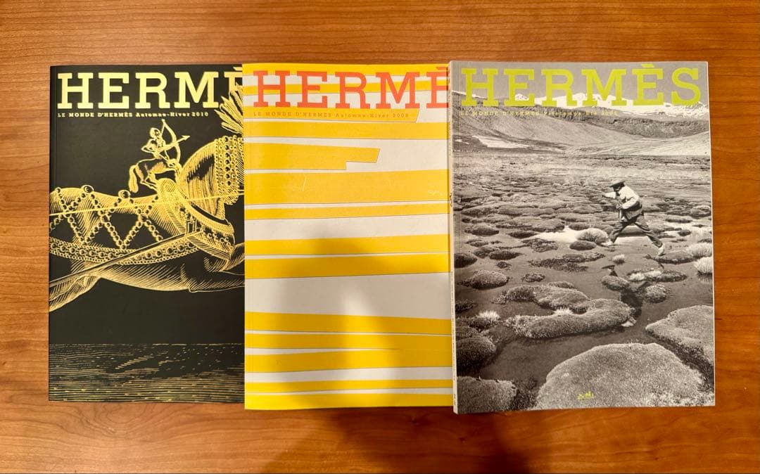 HERMÈS ル・モンド・エルメス 図録 21冊セット