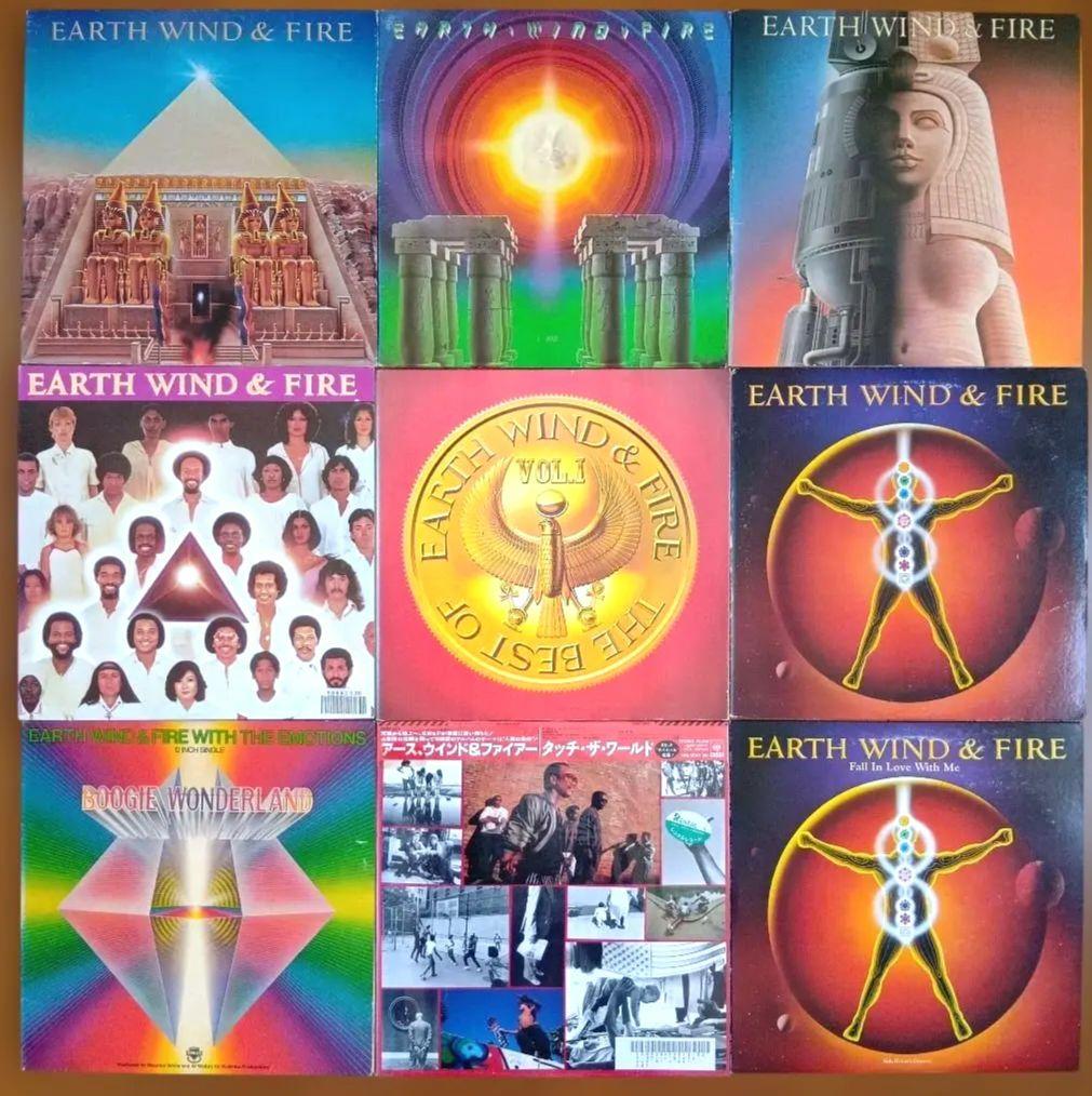 Earth, Wind & Fire / 7アルバム+12㌅コレクション