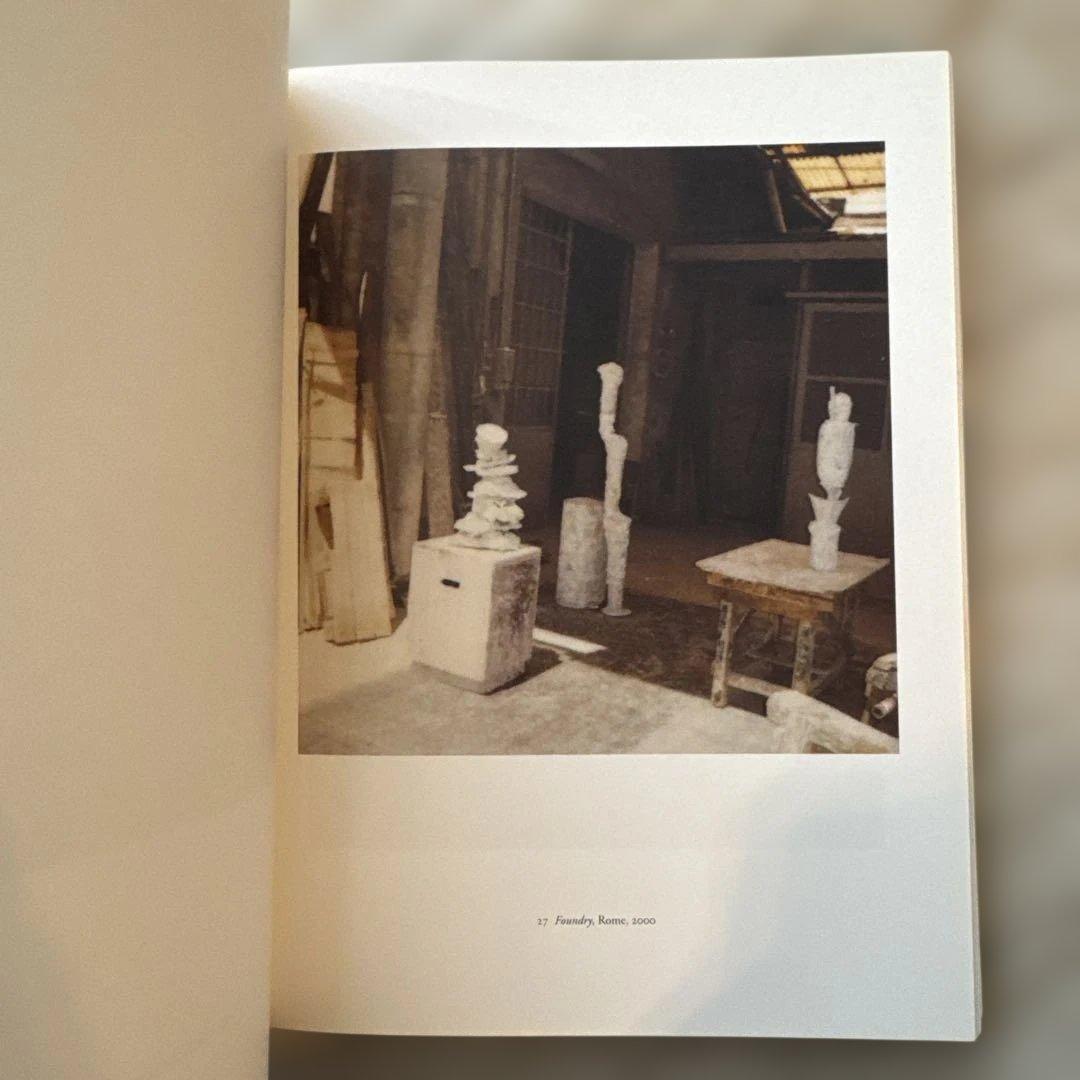 Cy Twombly 写真集