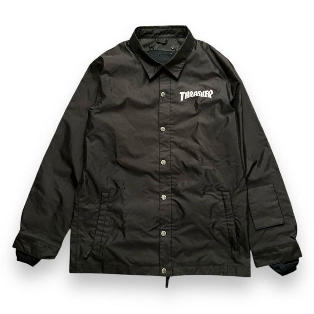 THRASHER AA HARDWEAR スノーボードジャケット ブラック