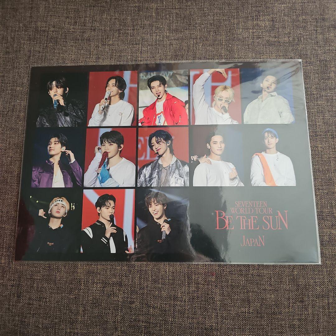 SEVENTEEN BE THE SUN TO JAPAN ブルーレイ トレカ付