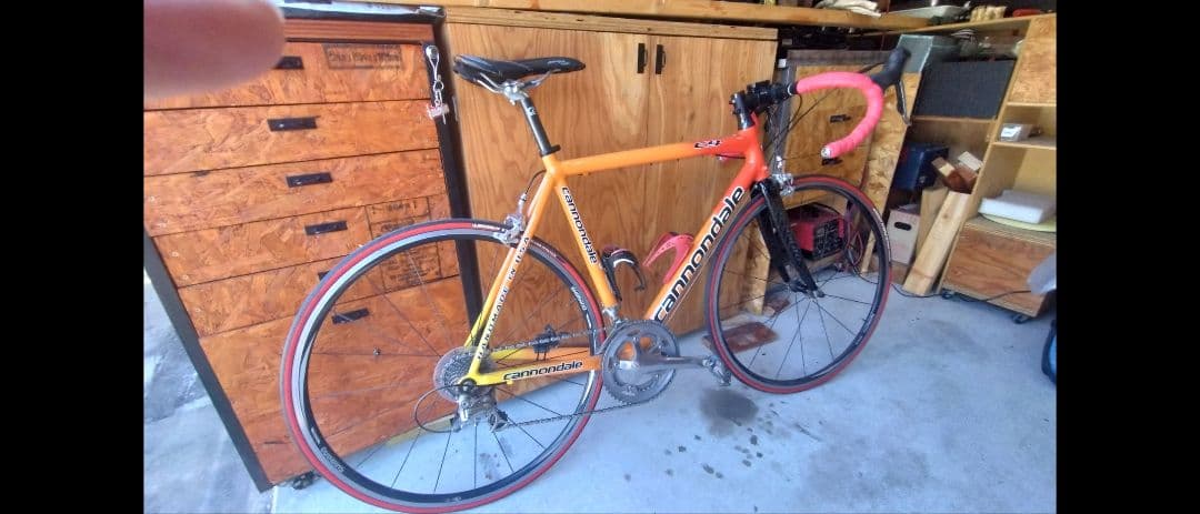 Cannondale caad9 5 105 仕様【引取】 サイズ54