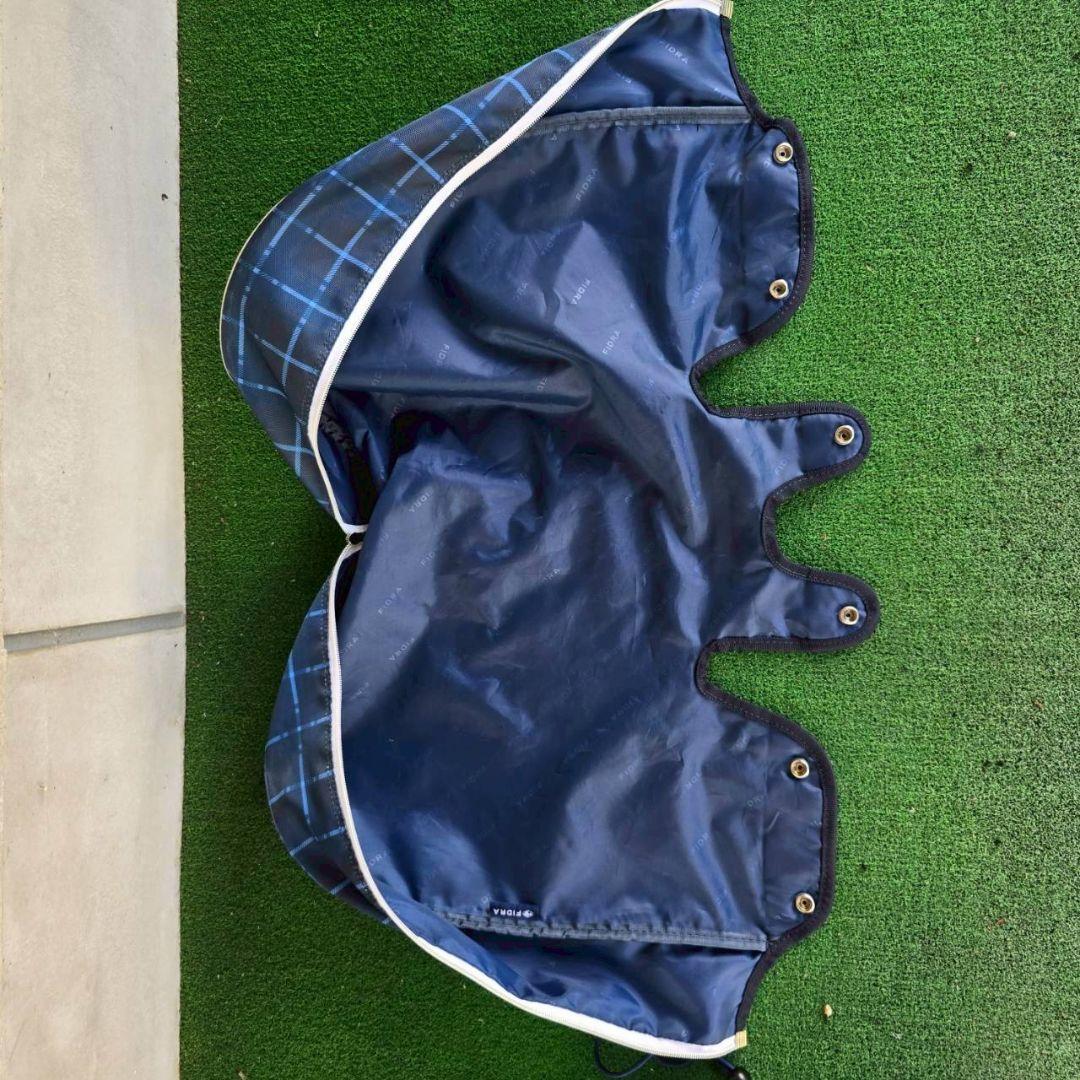 FIDRA フィドラ 軽量スタンドキャディバッグ アイアンカバー付き