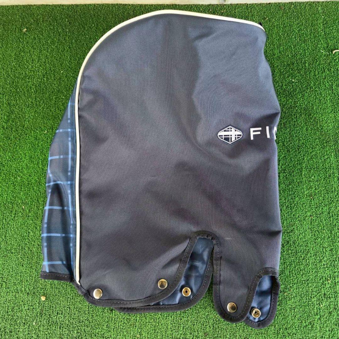 FIDRA フィドラ 軽量スタンドキャディバッグ アイアンカバー付き