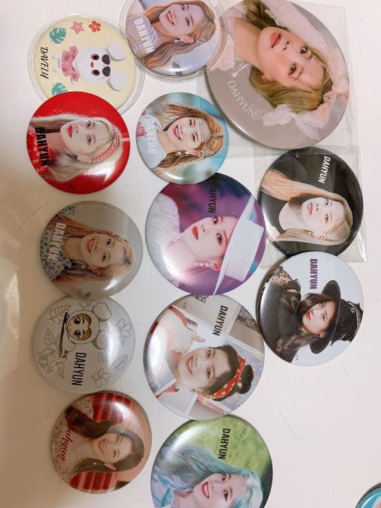 TWICE 缶バッジ ダヒョン