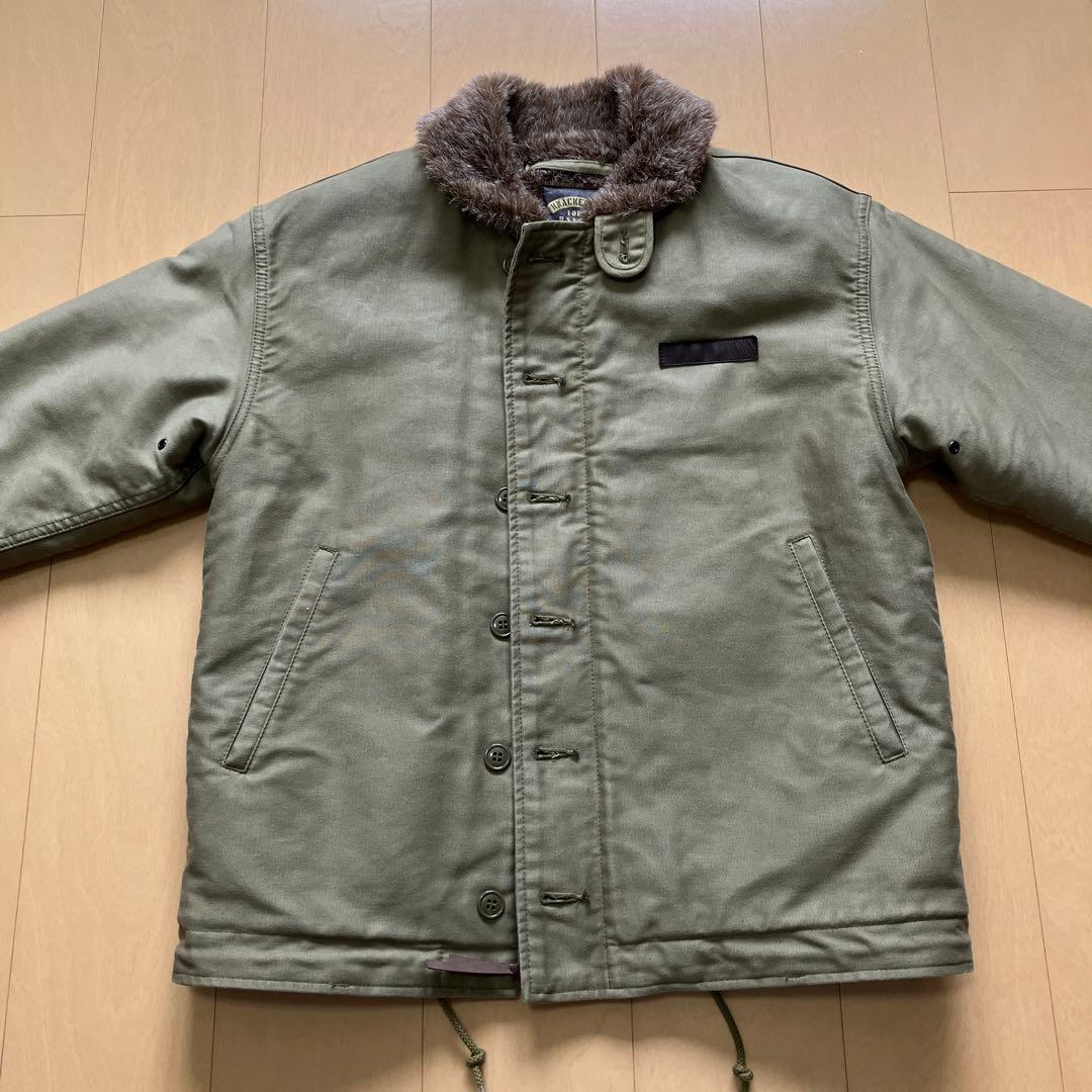 KNACKERED ナッカード N-1 デッキジャケット HEATH 日本製