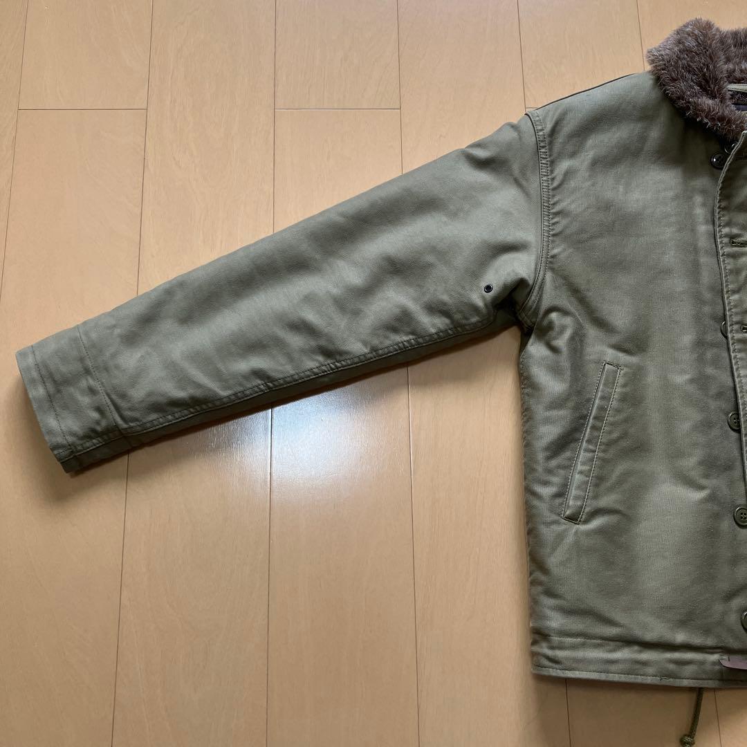 KNACKERED ナッカード N-1 デッキジャケット HEATH 日本製