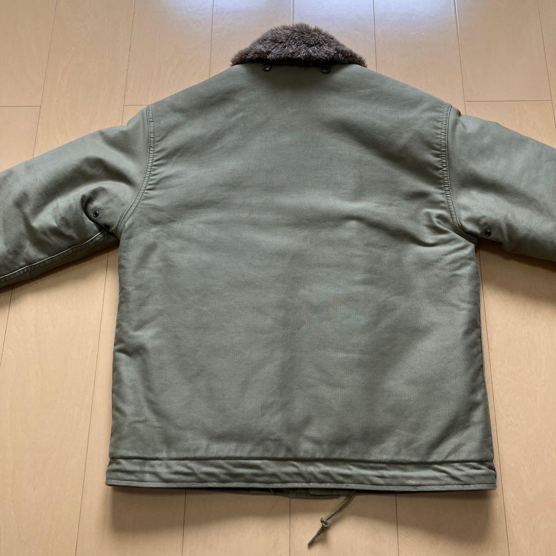 KNACKERED ナッカード N-1 デッキジャケット HEATH 日本製