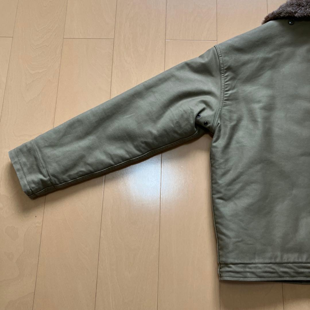 KNACKERED ナッカード N-1 デッキジャケット HEATH 日本製