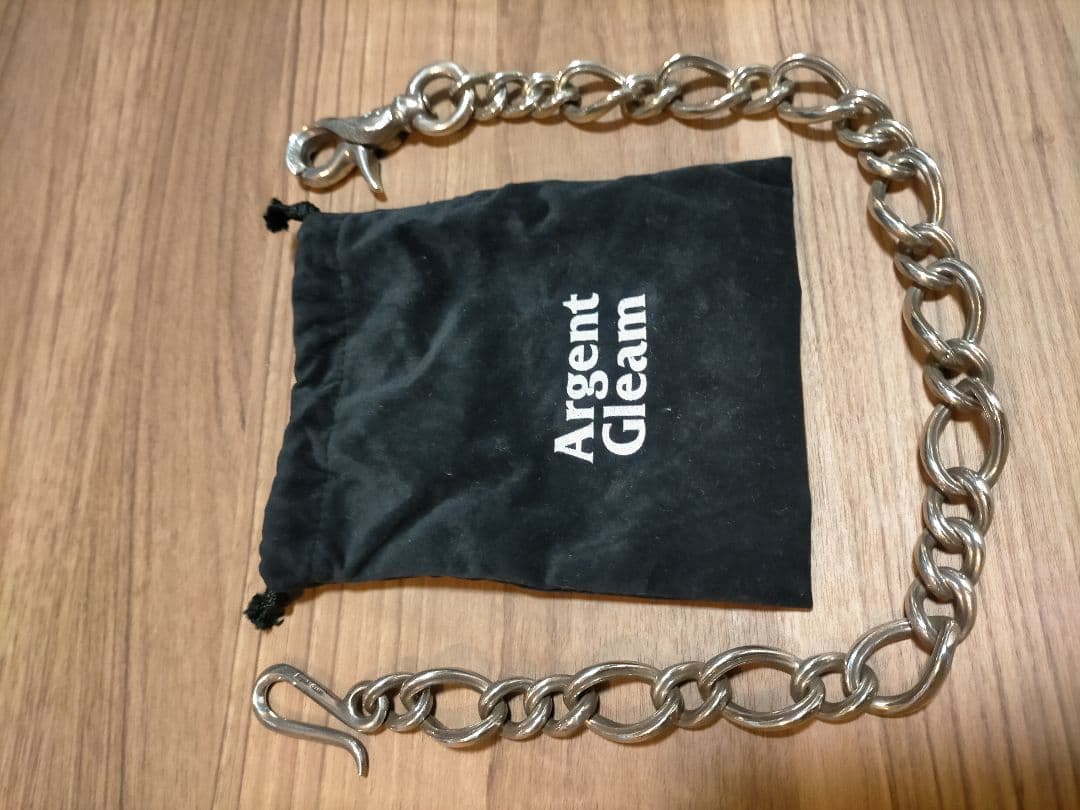 【じん】Argent Gleam アージェントグリーム ウォレットチェーン