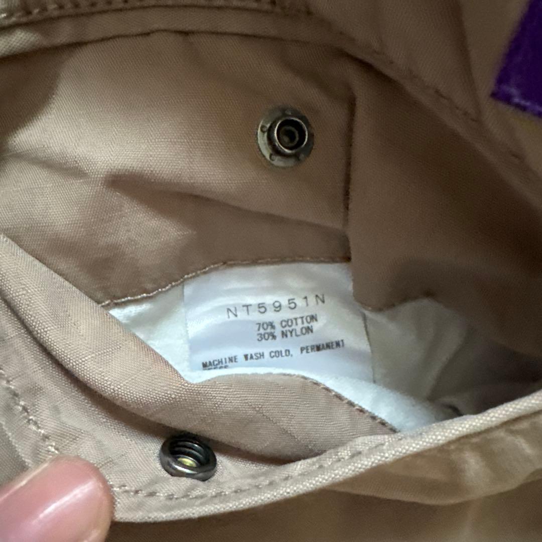 the north face purple label パンツ 36 ベージュ