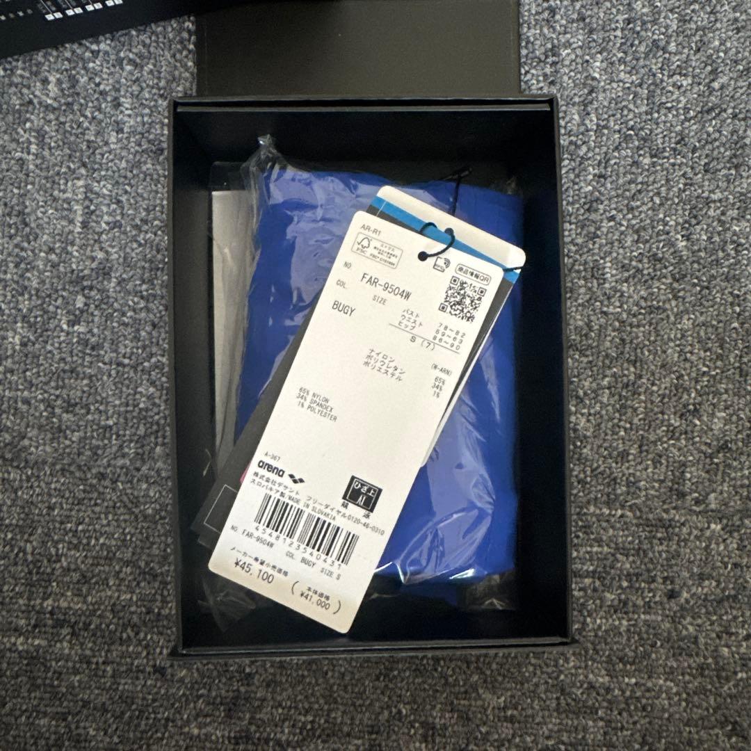 arena 競泳水着 CARBON AIR2 レディース Sサイズ カーボンエア