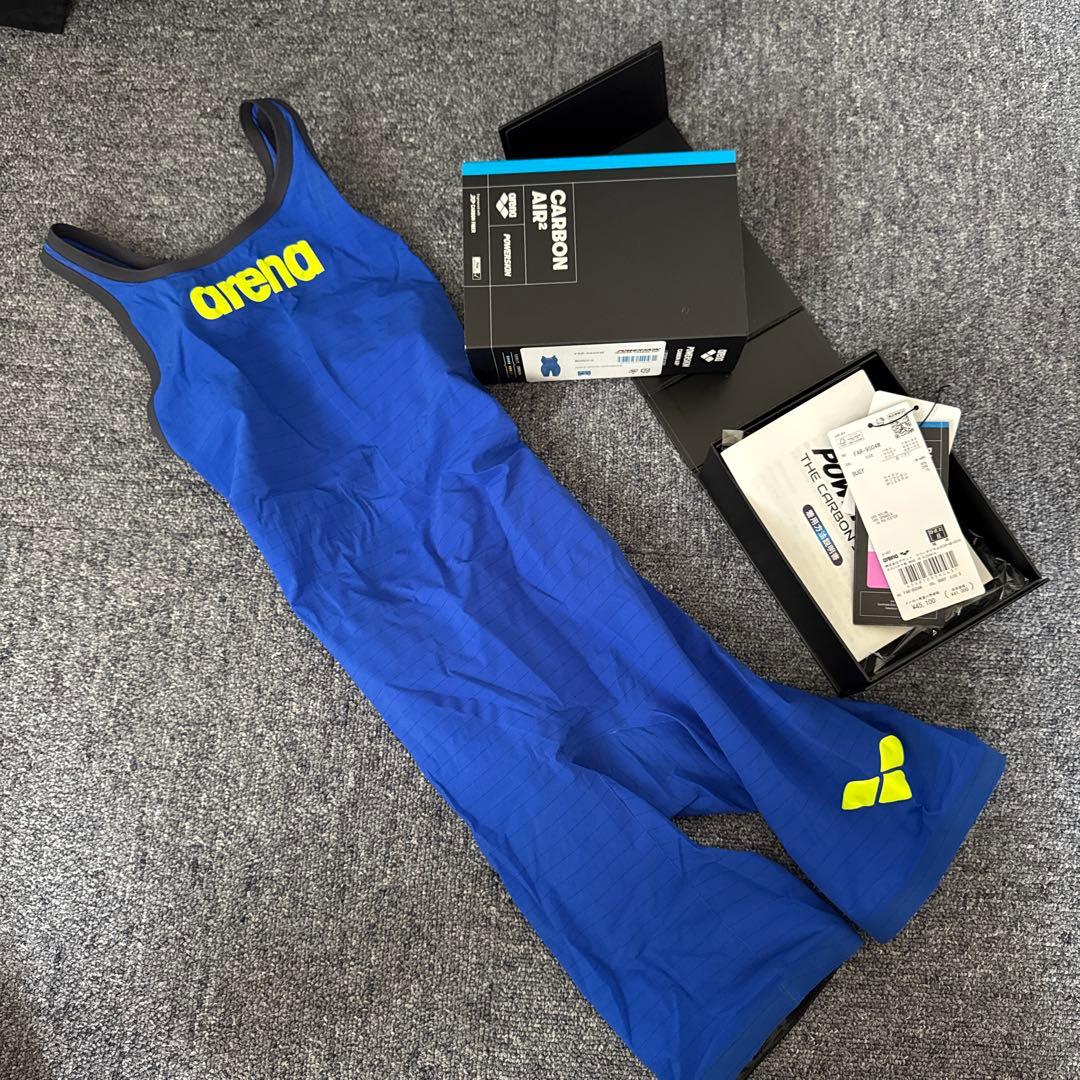 arena 競泳水着 CARBON AIR2 レディース Sサイズ カーボンエア