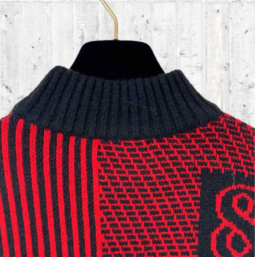 【新品未使用 ダンスウィズドラゴン】レディース タートルニット38号