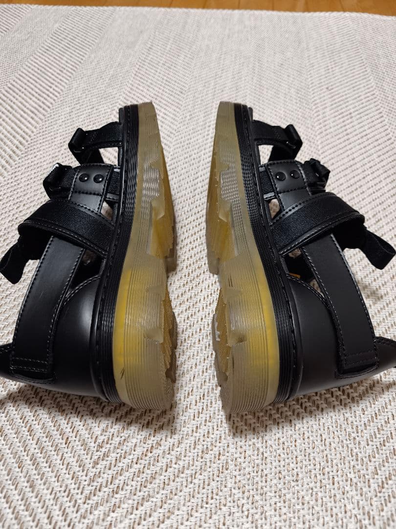 靴 Dr.Martens PEARSON SANDAL BLACK