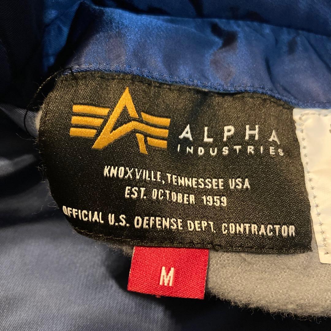 【美品】ALPHA INDUSTRIES MA-1フライトジャケットリバーシブル