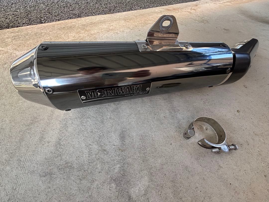 Hondaレブル250 MORIWAKI マフラー 17〜22年式用