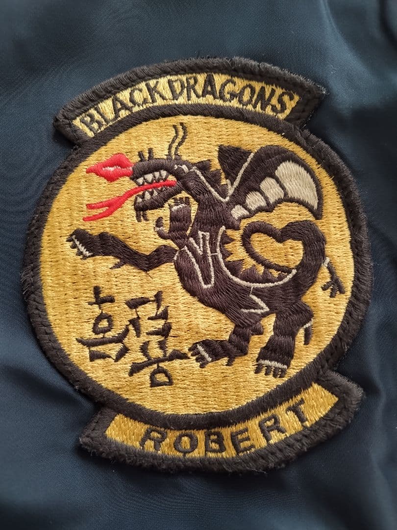 BUZZ RICKSON L-2A フライトジャケット サイズ40 ネイビー