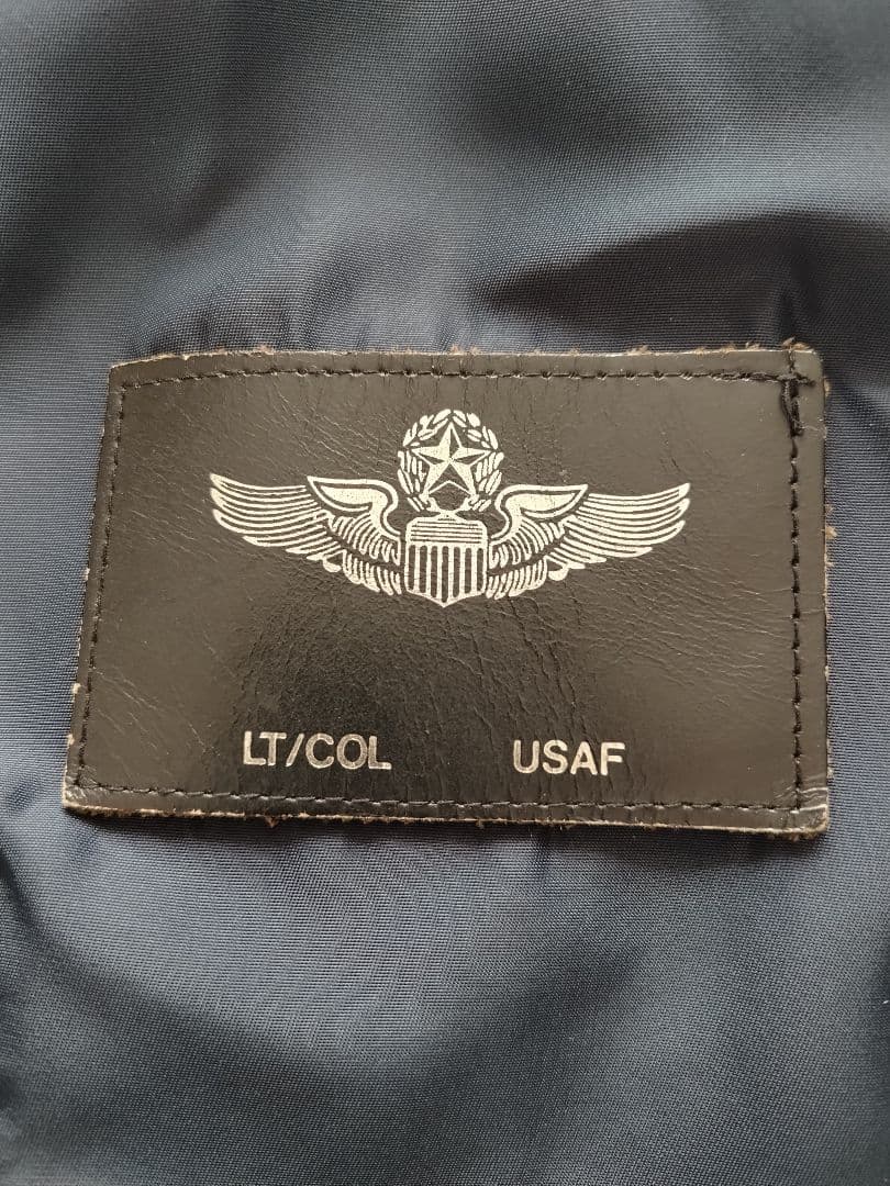 BUZZ RICKSON L-2A フライトジャケット サイズ40 ネイビー