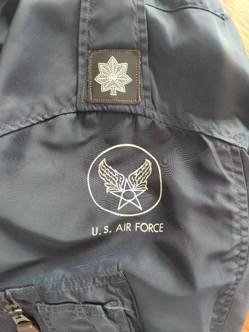 BUZZ RICKSON L-2A フライトジャケット サイズ40 ネイビー