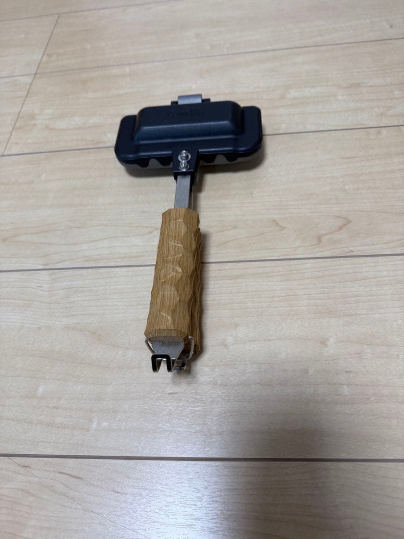 4w1h ホットサンドソロ & アシモクラフツ& バリスティックケース分離可能