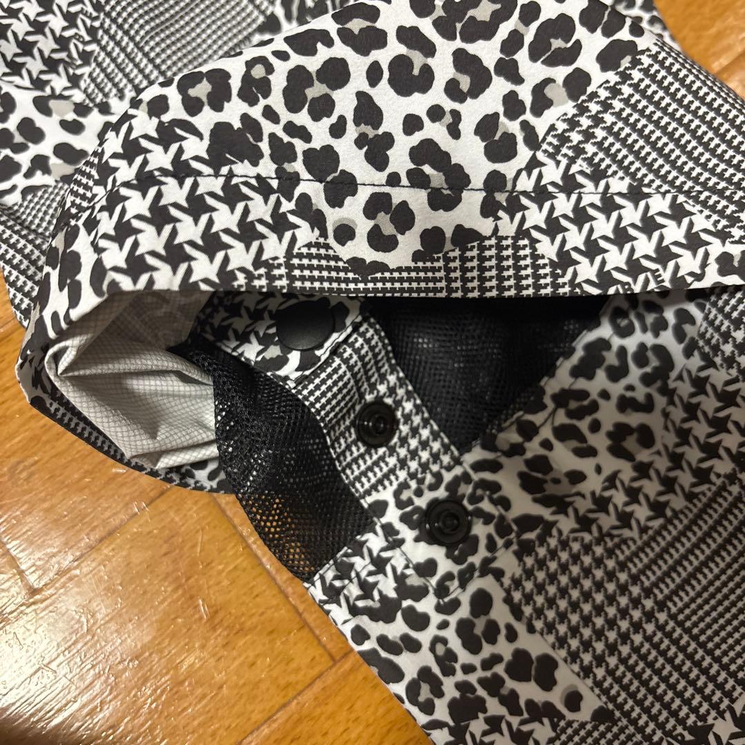 マスターバニーエディション レインウェア レインパンツ ゴルフ レオパード柄