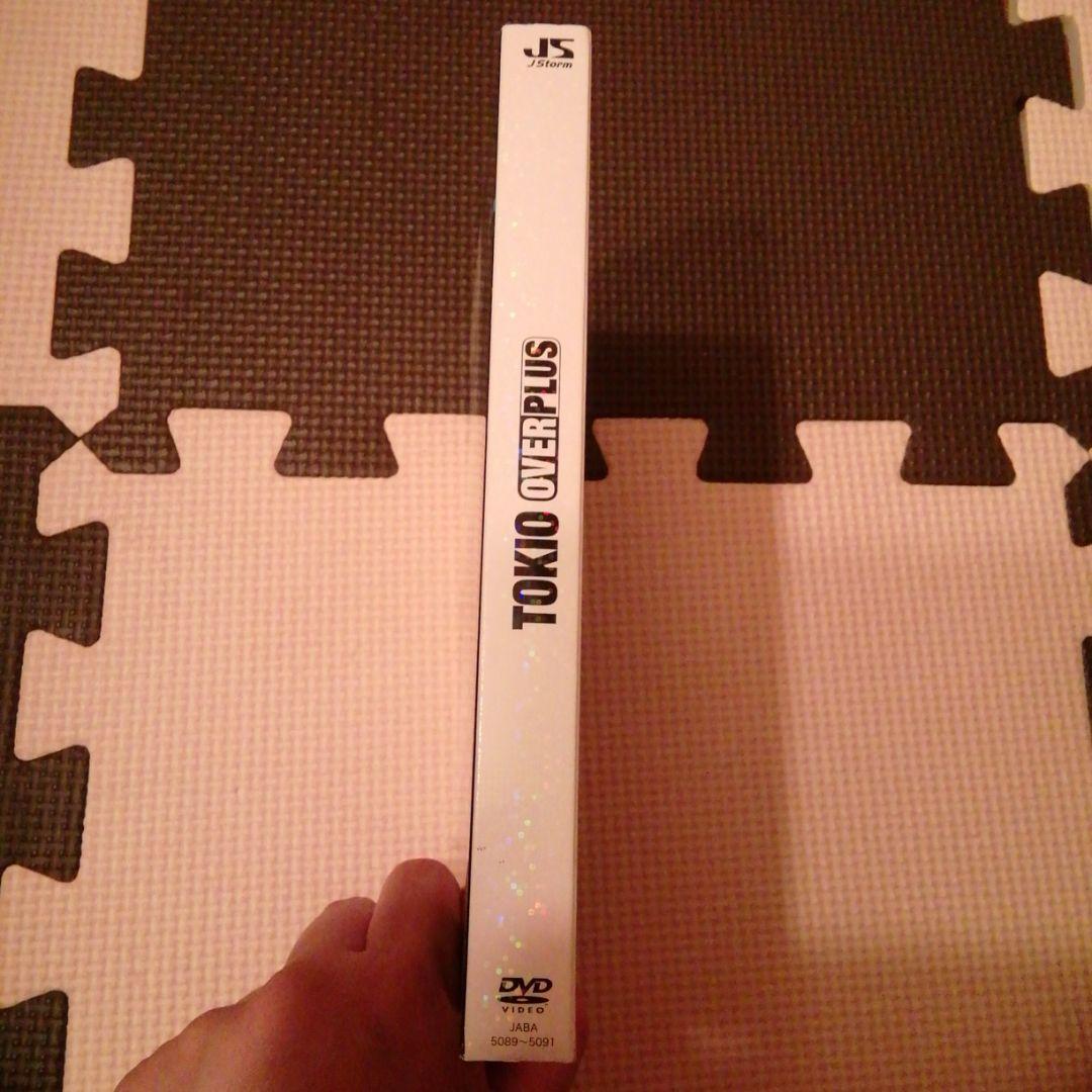 TOKIO/OVER/PLUS〈初回限定盤・3枚組〉DVD