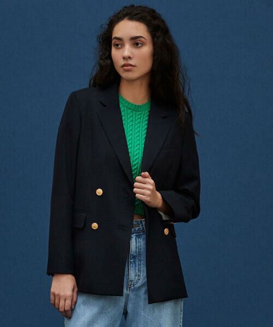 値下げ:MACPHEE ダブルブレストジャケット